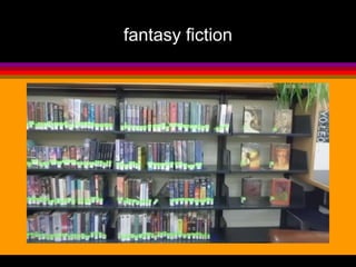 fantasy fiction 
 