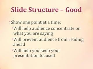 Basic Guidelines For PowerPoint Presentation | PPT