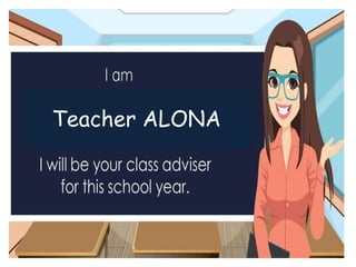 Teacher ALONA
 