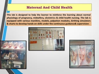 Maternal And Child Health
 