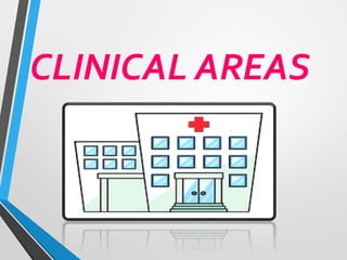 CLINICAL AREAS
 