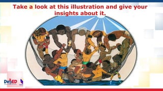 Take a look at this illustration and give your
insights about it.
 
