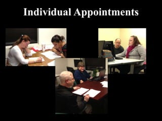 Individual Appointments
 