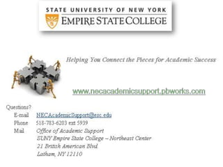 Orientation   may term 2014 - maximizing academic success