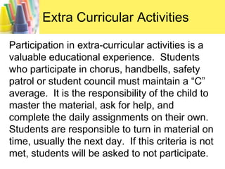 Listen carefully, and follow directions