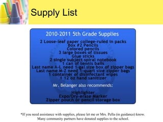 Leave gum, candy and toys at home