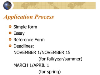 Plan and save!  NOW is the most cost-effective time of your life to spend an extended period abroad.  LOCATIONS:How to Find a Program
