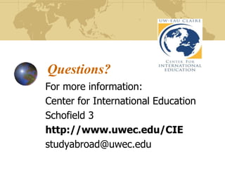 LOCATIONS:  AFRICABotswanaGhanaSouth Africa