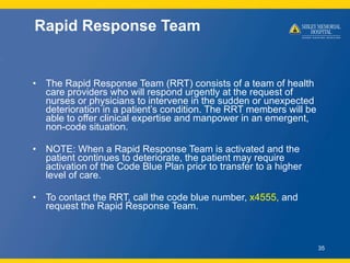 Code Rrt Note Orientation 2011-2012 | PPT