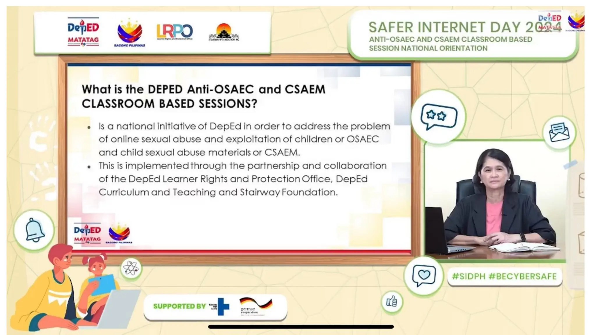 Orientation for CSAEM and OSAEC presentation | PPT