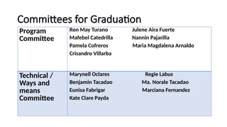 Orientation for Graduation..........pptx