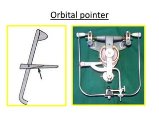 Orbital pointer
 