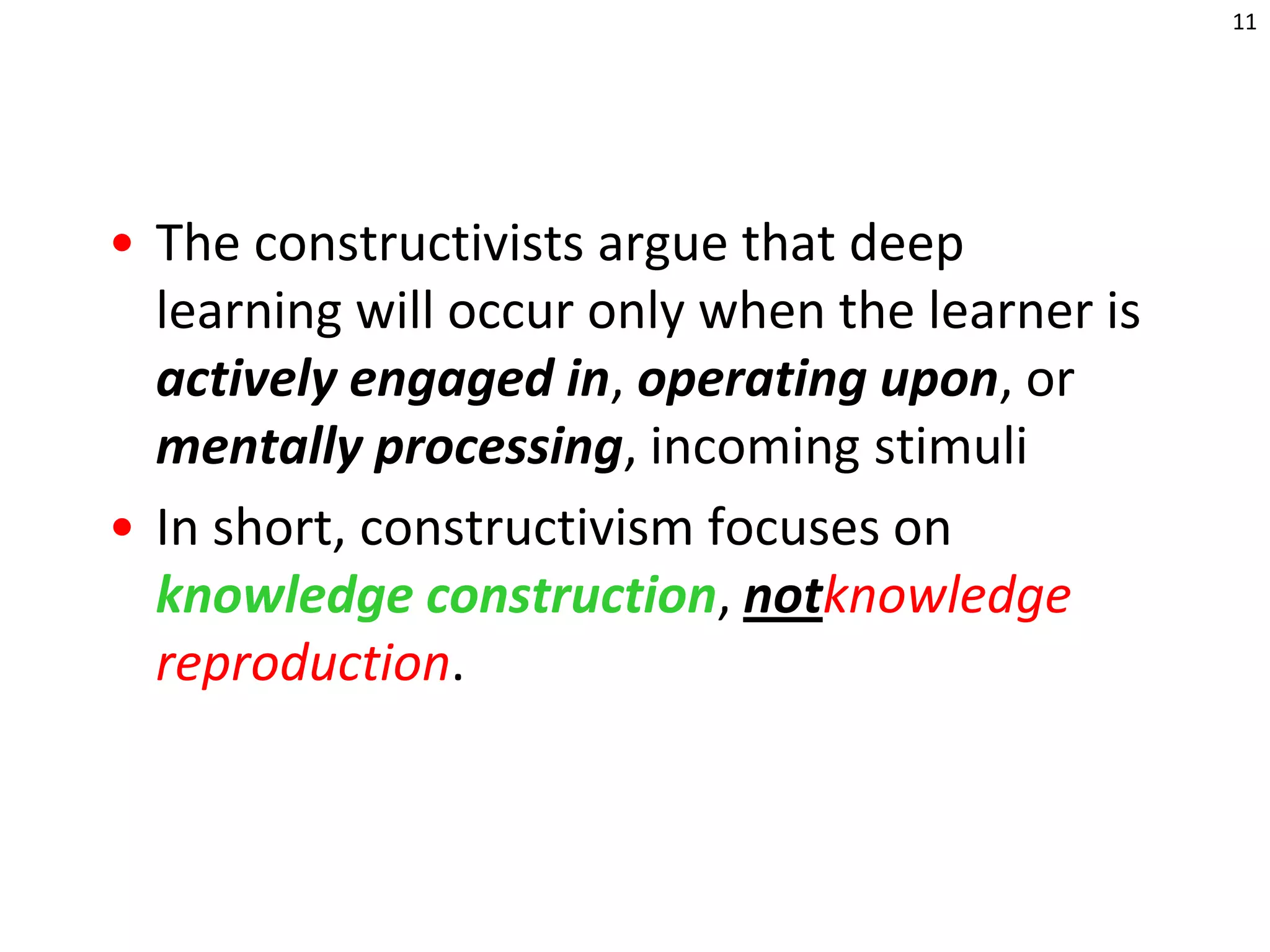 Be pro-active6… bad habits!Procrastination