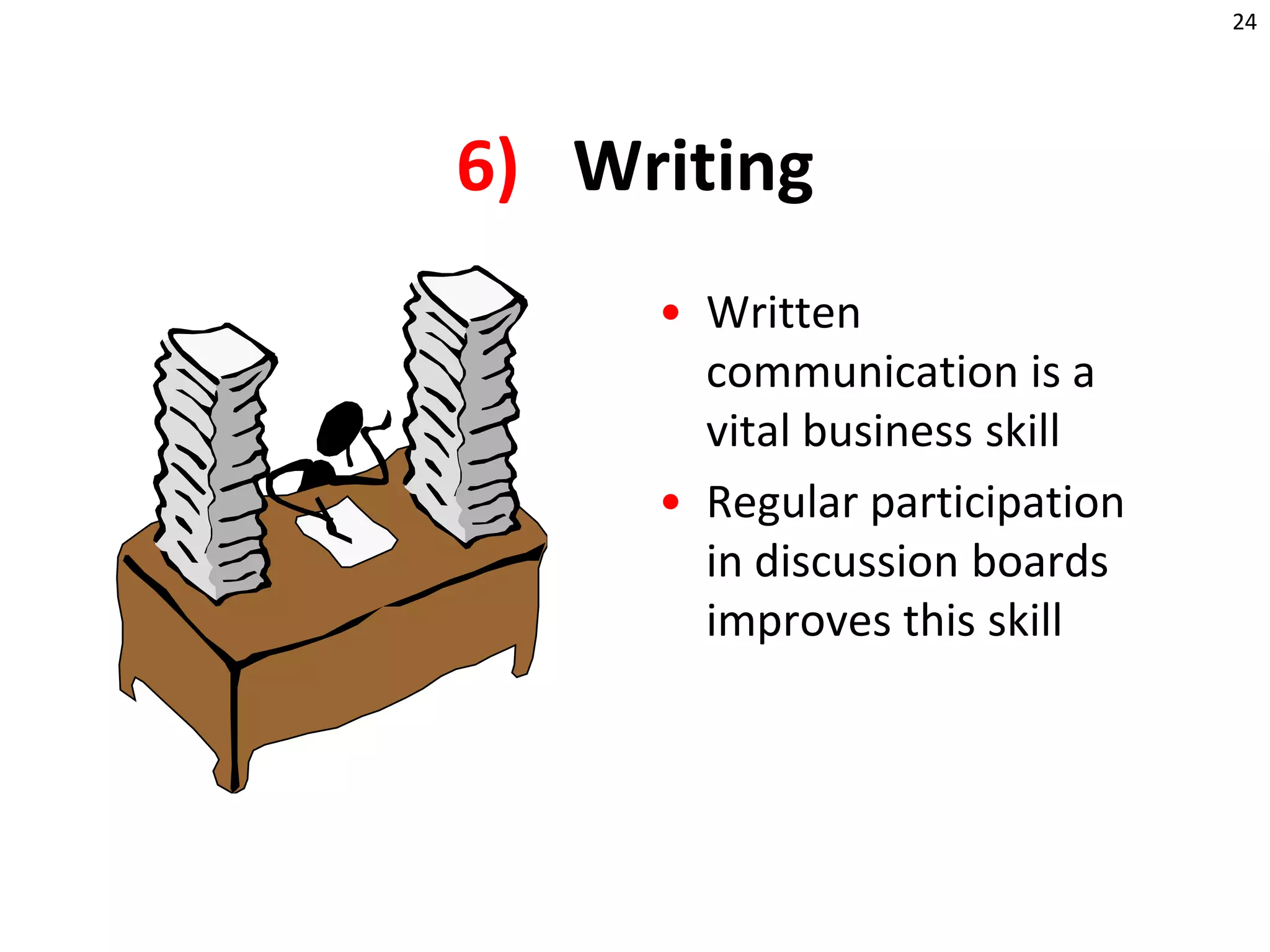 16AssessmentWhat you will get …Assessment that is “little and often”Problem-based learning (PBL)Short discussion board assignmentsCase study analysis in small groupsA compulsory open-book, open-web (OBOW) final assessment.