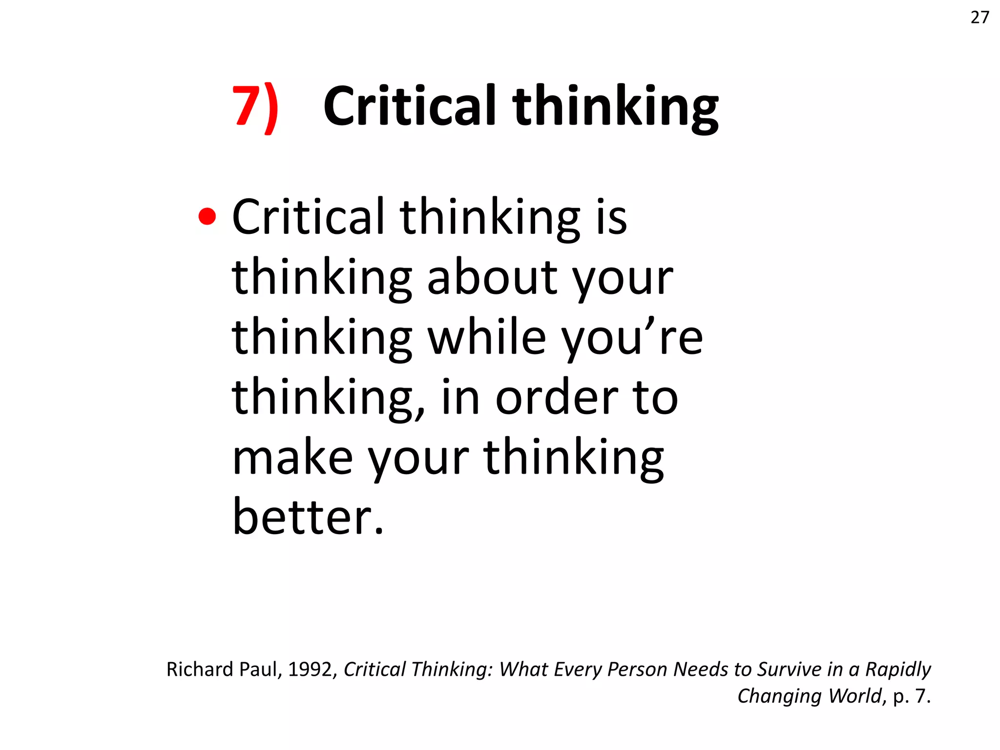 19TechnologyTechnology is an integral part of business=> integral part of business educationThe learning curve may be steep for some ...