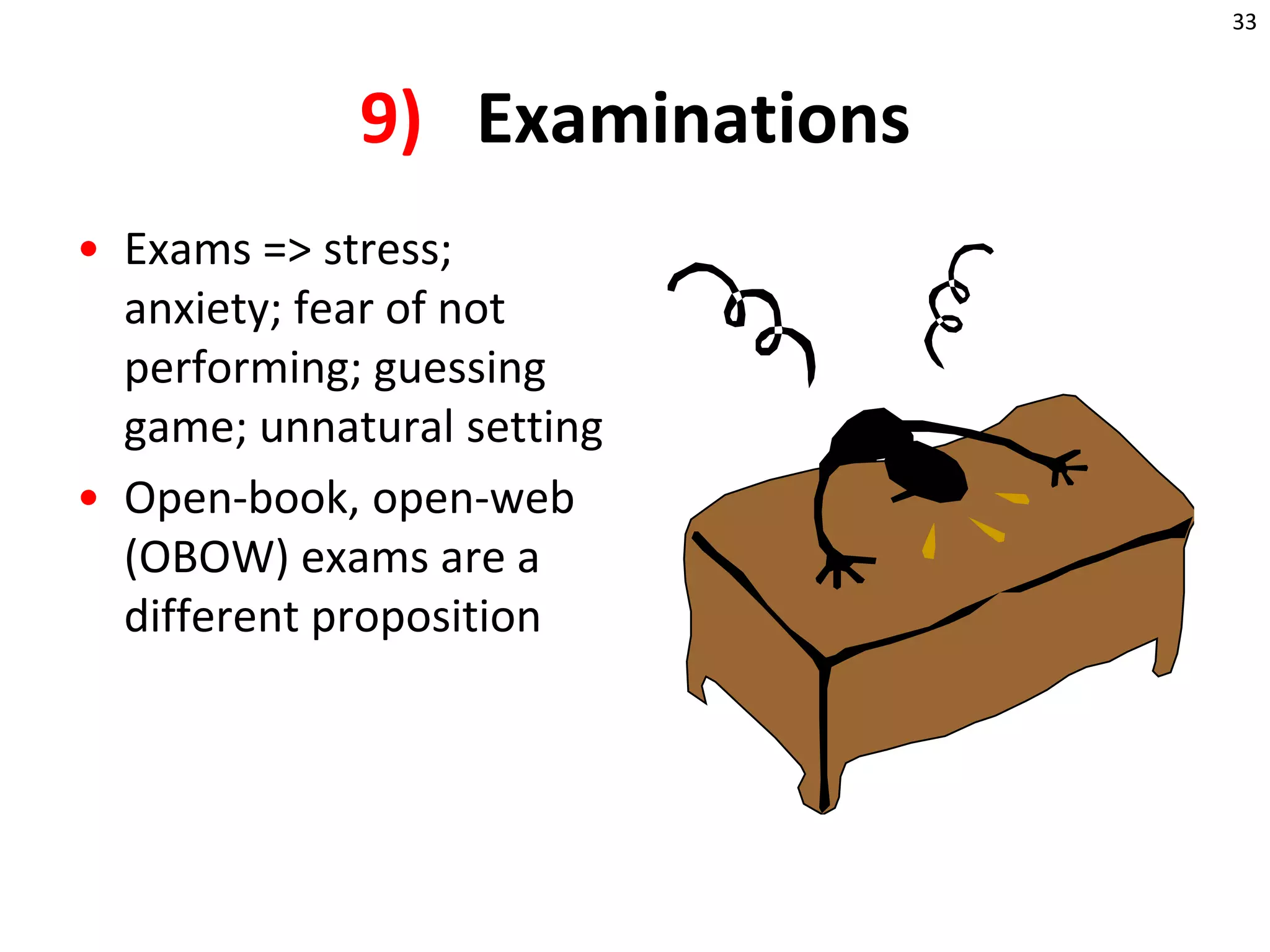25What to watch out for …Plagiarism – a policy of zero toleranceReferencing – use an internationally ‘recognised’ systemAssignments and final assessment – must be submitted electronically