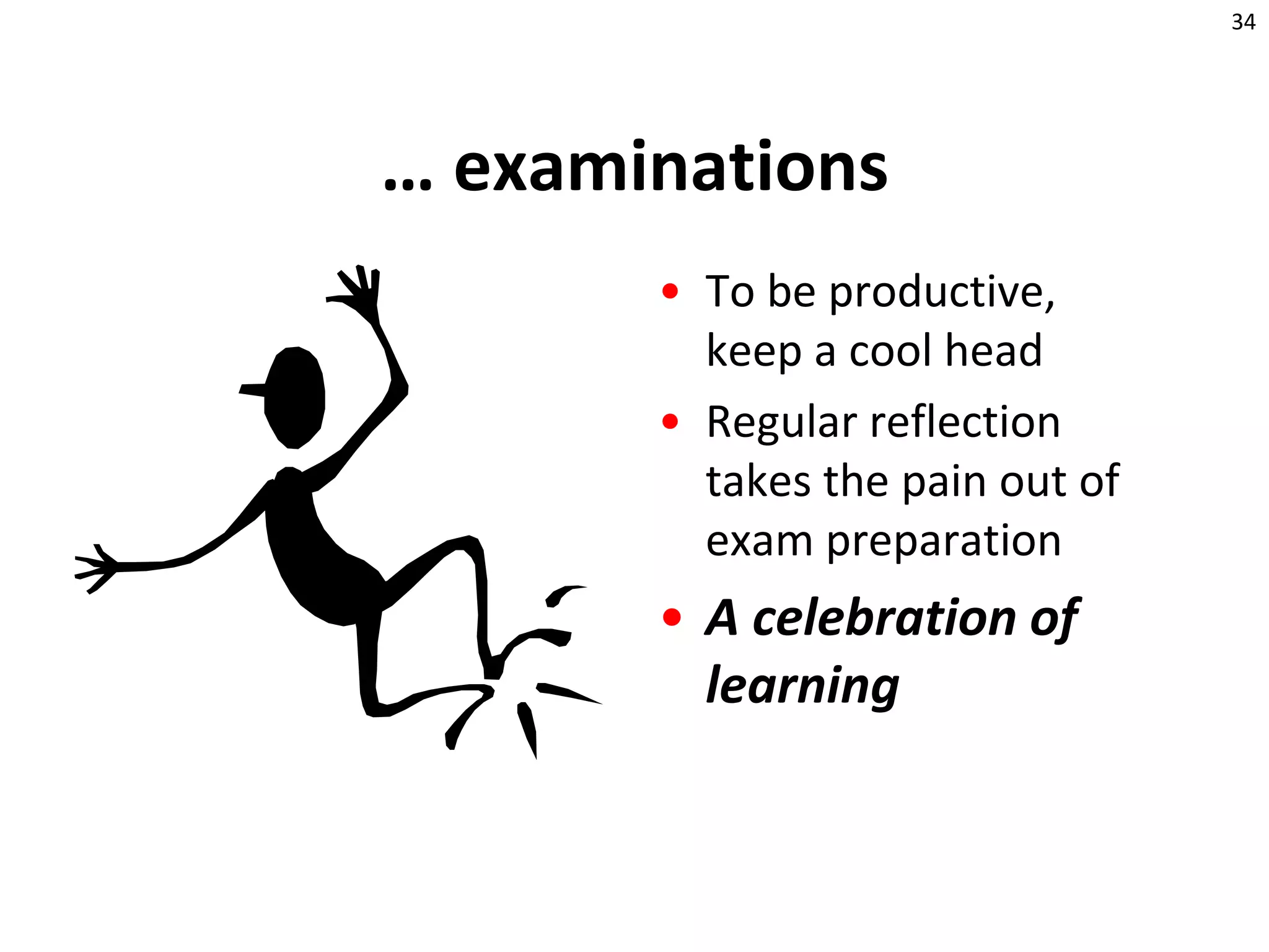 26Other handy hints …Go for quality before quantityAvoid the ‘blunderbuss’ approachDo not approach a topic uncriticallyespecially in a PBL learning environment