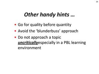 The Learning PyramidAverageRetention RateLecture5%Reading10%Audiovisual20%Demonstration30%Discussion group50%Practice by doing75%Facilitate learning of others90%Ref: National Training Laboratories, Bethel, Maine, USA