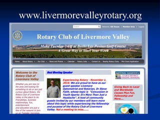 www.livermorevalleyrotary.org
 