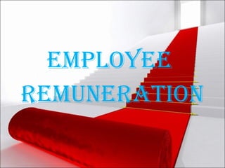 EMPLOYEE  REMUNERATION 