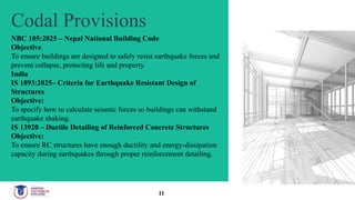 Orientation on Earthquake resistant design of structure.pptx