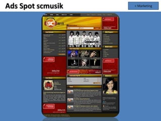 Ads Spot scmusik                     < Marketing



                   Mkt-ads-scmusik
 