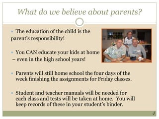 Restoring our children’s hearts to the Lord