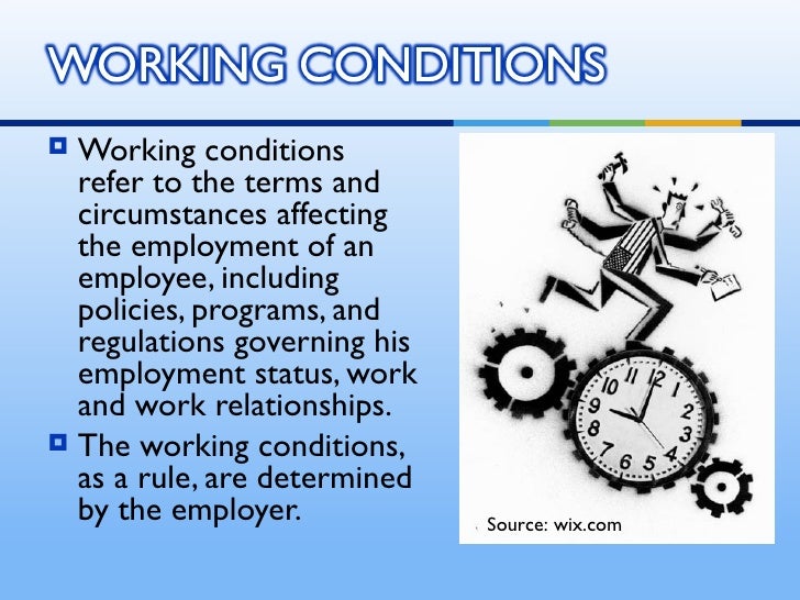 Types Of Working Conditions: Work Environment Examples – TEPEHL