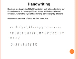 Recognises his/her name to identify their property and is learning to write it.