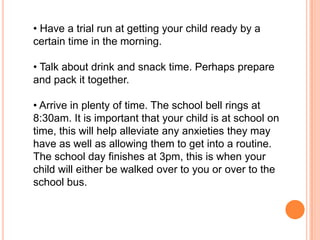 How and what will my child learn?Your child will learn through a number of different mediums. This includes hands on activities, design and make activities as well as developmental play.The NSW Curriculum is followed, with the 6 core units being:English – Jolly phonics, guided reading (PM readers).