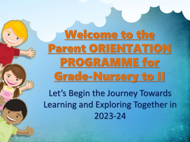 Orientation Ppt For Nur Ii Pptx