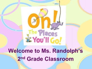 Welcome to Ms. Randolph’s  2nd Grade Classroom 
