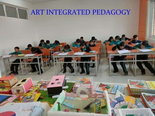 ART INTEGRATED PEDAGOGY
 