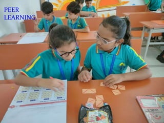 PEER
LEARNING
 
