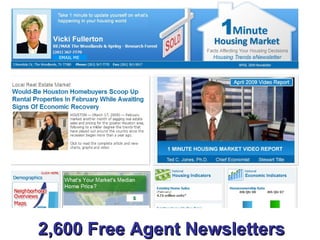 2,600 Free Agent Newsletters 
