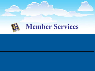 Member Services 