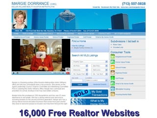 16,000 Free Realtor Websites 