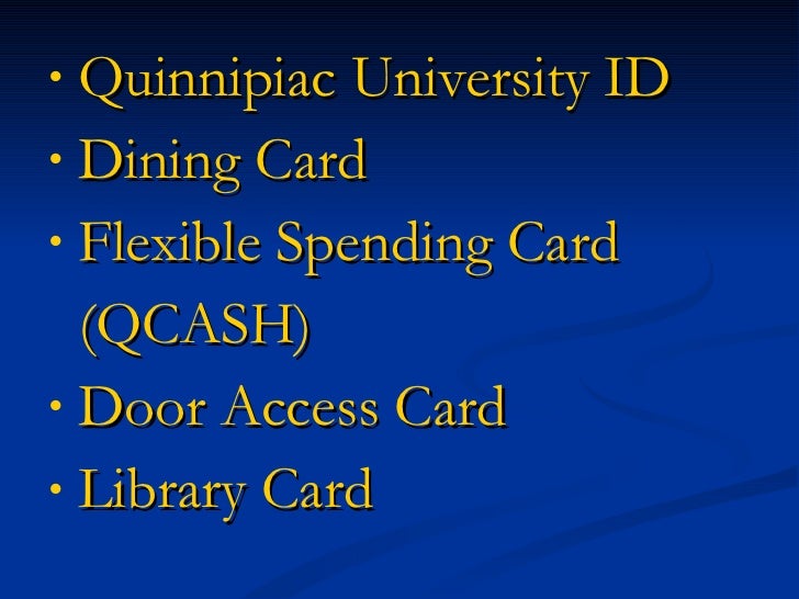 What is the QCard?