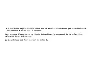 Orientation roue avant sur avion