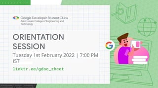 Intro Slides Below
Directions for use:
Please make a copy of this before editing the doc.
1. Select the “File” drop down menu above
2. Go to “Make a copy”, select
3. Rename the file and save it to your Drive
4. Begin creating your presentation!
Tuesday 1st February 2022 | 7:00 PM
IST
 