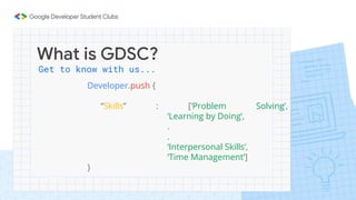Orientation session 2022 | PPT