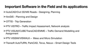 Orientation session for Transportation Engineering and Planning ...