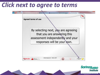 Click next to agree to terms
 