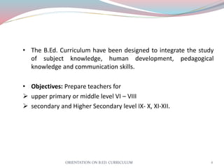 ORIENTATION PROGRAMME