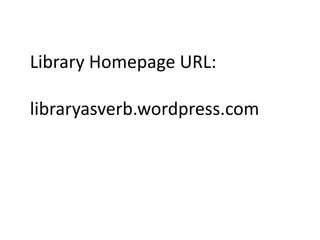 When Can You Use the EW Library?Before school: opens at 7:00 amDuring passing periodsDuring lunchDuring class-time: WITH A PASS sign in on laptopAfter school: closes at 5:00 pm starting next weekDuring advisory on travel days WITH A PASSTues, Weds, Thurs—to use computer or check out book