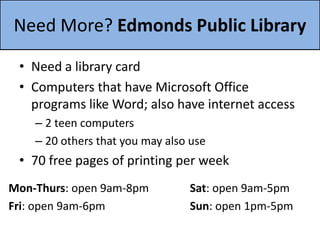 Sign in to ComputerUsername: usual Skyward usernameUsually first 5 letters of last name, first 3 letters of first name, and 000NO spacesPassword: resets over every summerFirst 4 letters of last name, 2-digit birth month, 2-digit birth dayExample: Sarah Smith, born on 3/7/96Password: smit0307