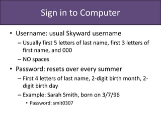 Things to Do…Check your Papercut balance. It is probably $0. Consider bringing some money to Mrs. Scott soon.Open Internet Explorer. The homepage should be the library website. Click on some of the different tabs. Go to the catalog. Enter in a search. Look at Destiny Quest.