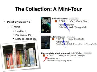 The Collection: A Mini-TourPrint resourcesFictionHardback Paperback (PB)Story collection (SC)