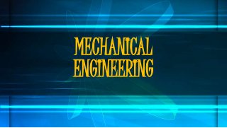 MECHANICAL 
ENGINEERING 
 