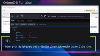 Analyze Facebook social networks using OrientDB NoSQL database ...